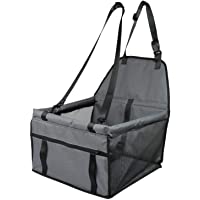 Zellar Asiento Elevador del Coche para Mascotas- Transpirable- Impermeable- Protector de la Cubierta del Asiento del…